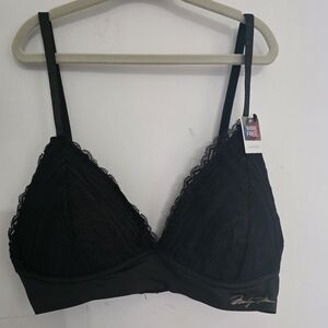 Marilyn Monroe Black Lace Bralette